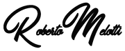 Roberto Melotti Website Black Logo